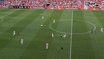 0-1 Klaas-Jan Huntelaar Goal - Standard Liège 0-1 Ajax 07.08.2018