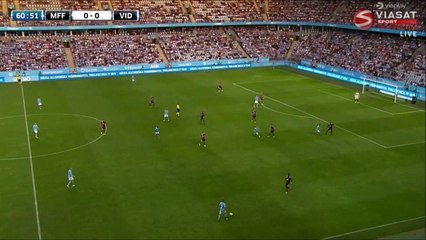 Christiansen Goal - Malmö FF [1] - 0 Vidi FC