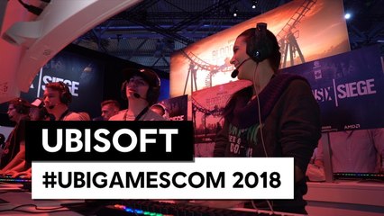 Ubisoft - Trailer Line-up Gamescom 2018