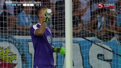 Loic Nego Goal HD - Malmo FF 1 - 1 MOL Vidi - 07.08.2018 (Full Replay)