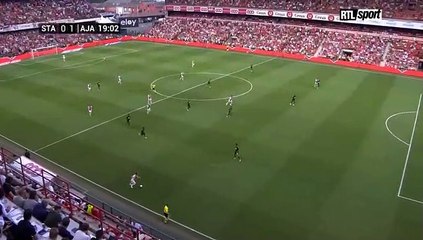Klaas-Jan Huntelaar Goal HD - St. Liege (Bel)	0-1	Ajax (Ned) 07.08.2018