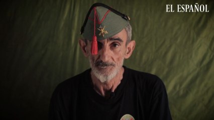 Los legionarios olvidados por España