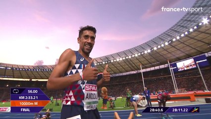 Championnats Européens / Athlétisme : Morhad Amdouni titré sur le 10 000 mètres !