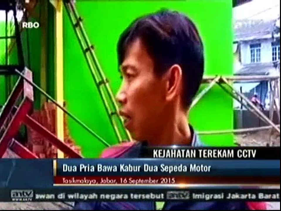 Aksi-aksi Kejahatan Terekam Kamera CCTV