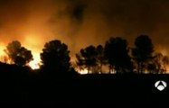 Se incrementan los incendios forestales en Portugal, España y California