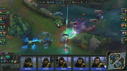 DIG vs TSM - Week 6 Day 3 Highlights (Spring 2017)