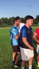 PRÉSENTATION NOUVEAUX JOUEURS ET DISCOURS DU COACH