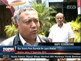 Dua Teroris Poso Dipindah ke Lapas Madiun
