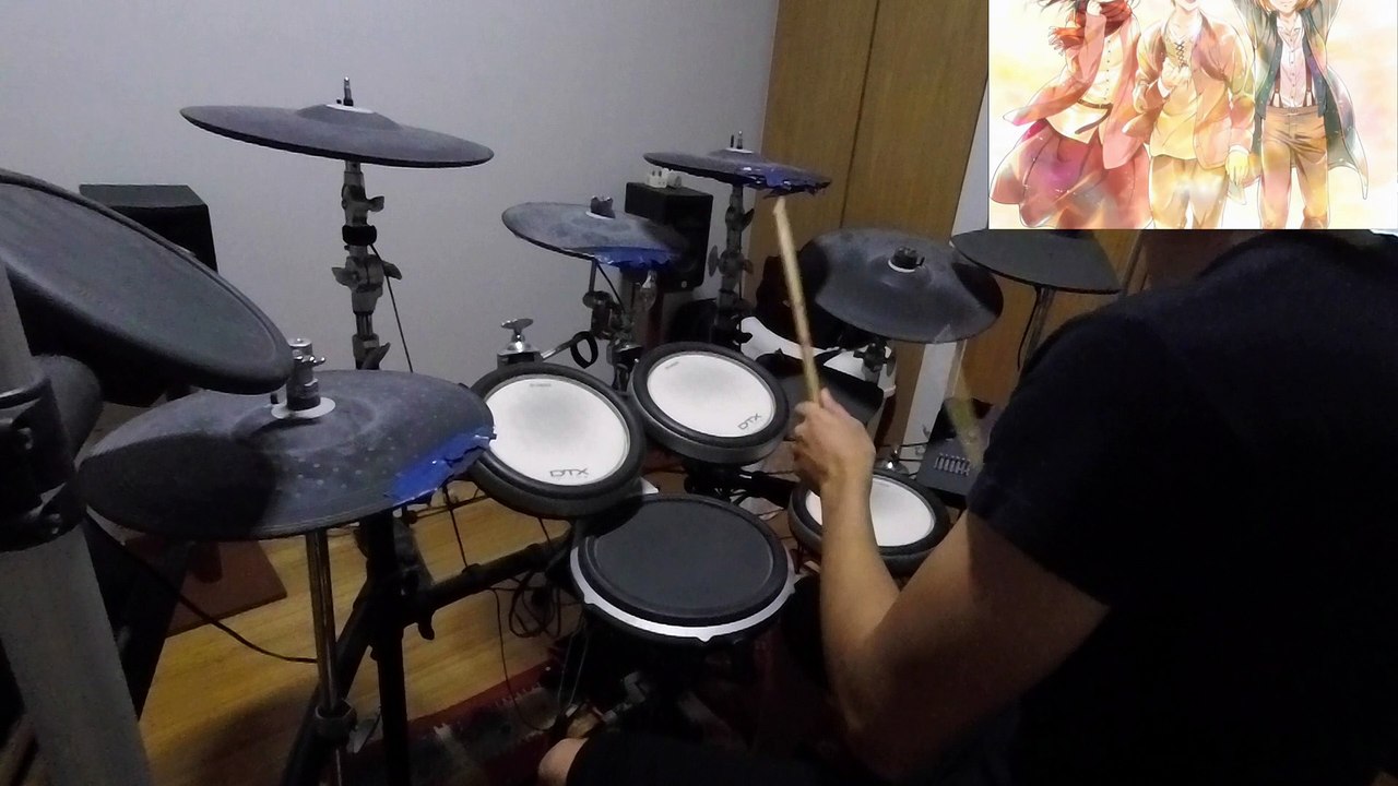 【Shingeki no Kyojin (進撃の巨人) Season 3】【Drum Cover (叩いてみた) by xxweiwei】