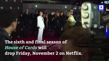 Final Season Of Netflix's 'House of Cards' Gets Premiere Date