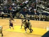 Nba - Lebron James Blocks Shot - basketball