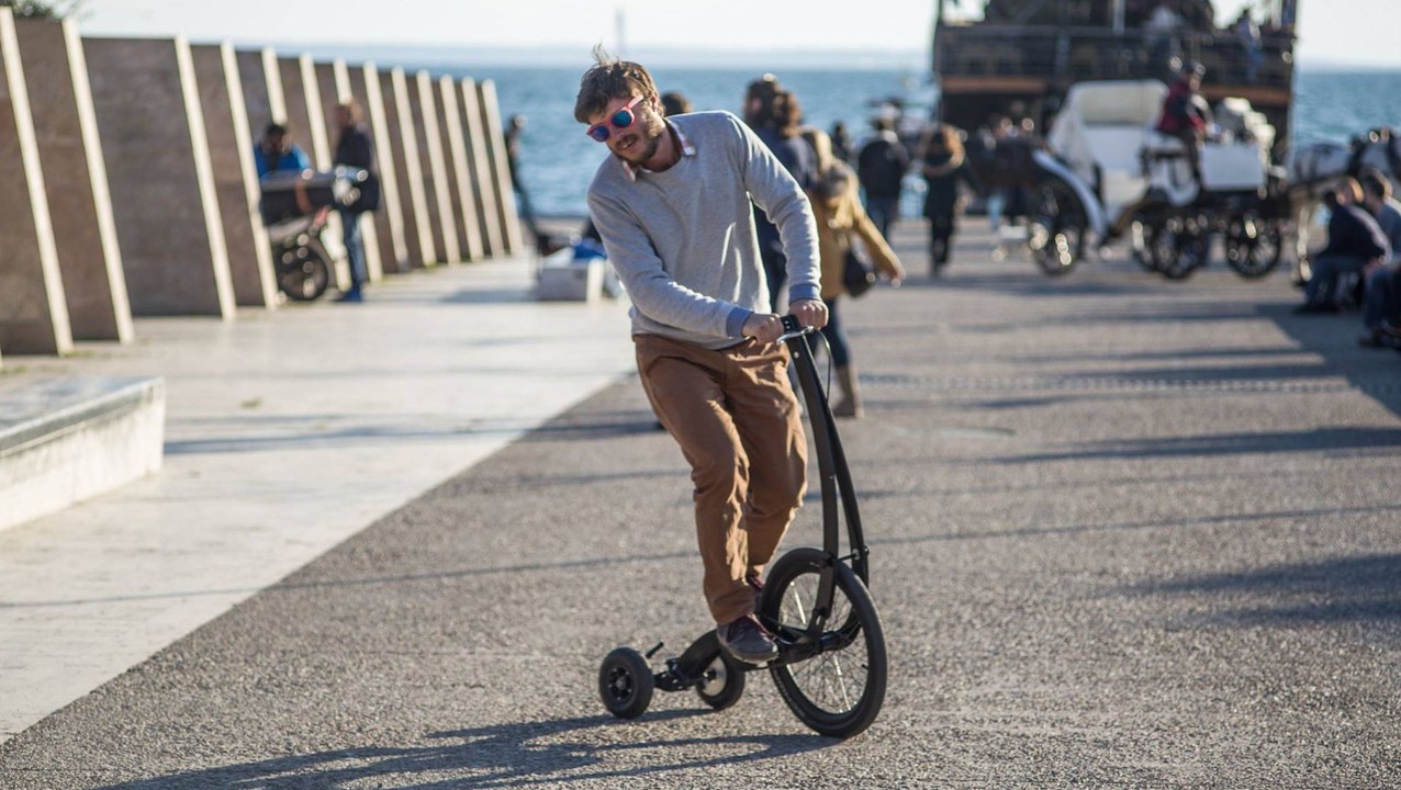 Combine Walking With Biking