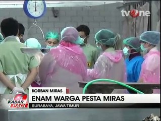 4 Orang Tewas Setelah Menenggak Miras Berjenis Cukrik