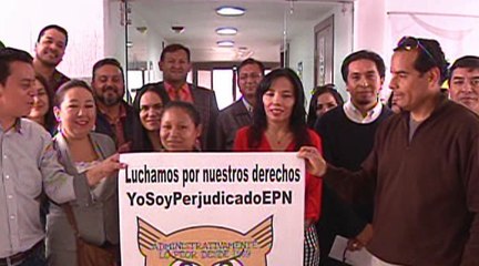 Exestudiantes de la Universidad Politécnica Nacional demandaron a la institución por anular el examen complexivo haciendo que muchos pierdan sus trabajos