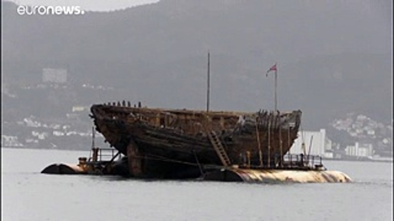 Un navire d'Amundsen regagne la Norvège, cent ans après l'avoir quittée