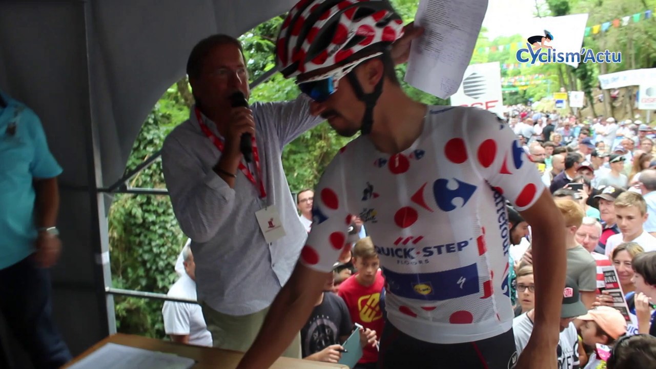 Le Mag Cyclism'Actu - Au Critérium de Castillon-La-Bataille où Julian Alaphilippe a bataillé !