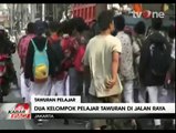 2 Kelompok Pelajar SMK Terlibat Tawuran di Matraman