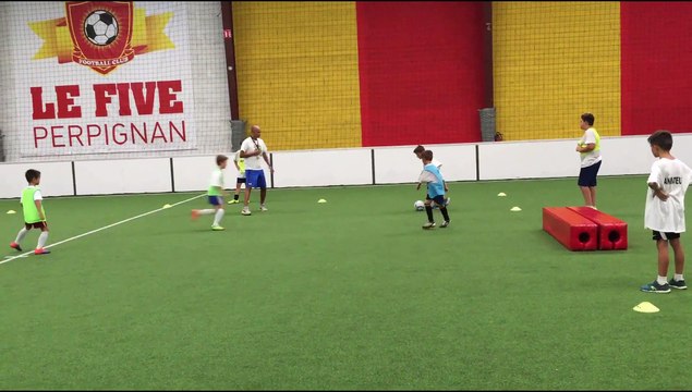 JEU A THEMES - ASPTG STAGE FOOT - FIVE PERPIGNAN - 07.08.2018 - N°1