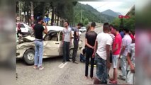 Kahramanmaraş Andırın'da Kaza 3 Yaralı