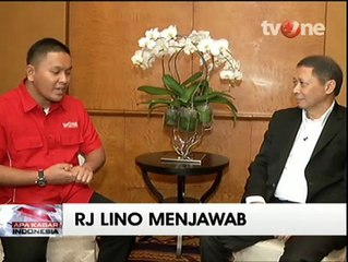 RJ Lino Menampik Tudingan Lakukan KKN