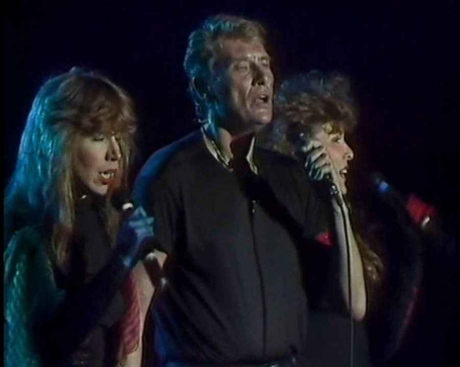 Johnny Hallyday "Quelque chose de Tennessee" Bercy 1987