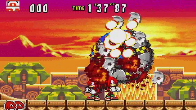 Knuckles Advance 3 & Knuckles