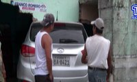 Trágico accidente deja un vehículo en el interior de una casa en Machala, provincia de El Oro