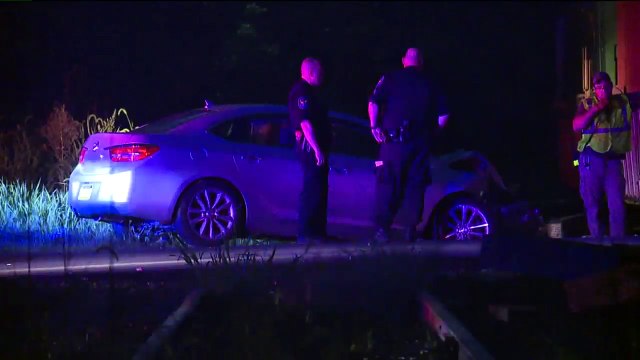 Domestic Dispute Ends in Train Crash in Pennsylvania