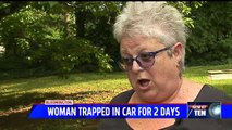 Woman Rescued After Being Trapped in Wrecked Car for Days