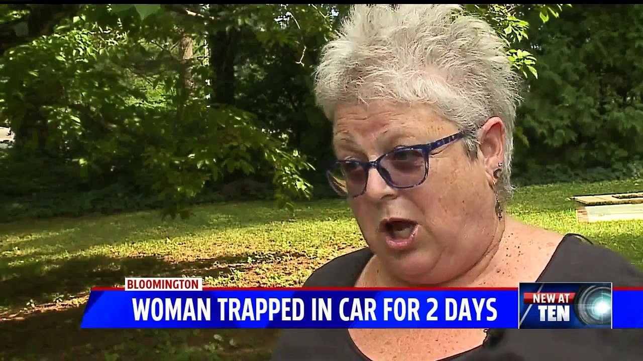 Woman Rescued After Being Trapped in Wrecked Car for Days