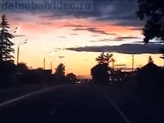 Дорога и дождь.