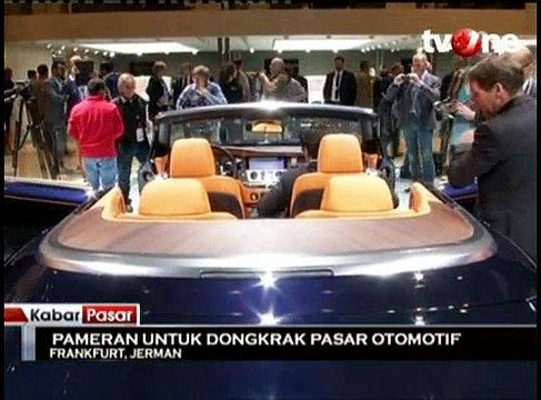 Persaingan Produsen Mobil Mewah Hadirkan Kreasi Terbaru di Pameran Otomotif