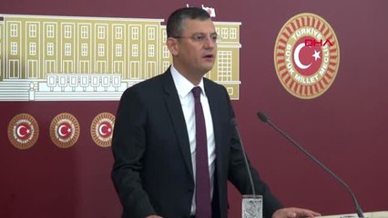 CHP'li Özel Gündemi Değerlendirdi 1