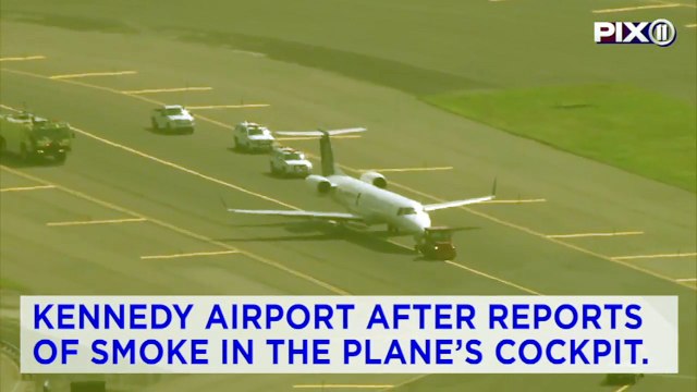 Flight Makes Emergency Landing After Report of Smoke in Cockpit