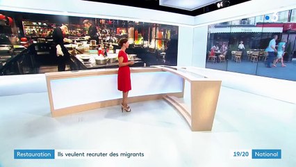 Emploi : les restaurateurs veulent embaucher des migrants