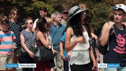 Canicule : Paris étouffe sous la chaleur