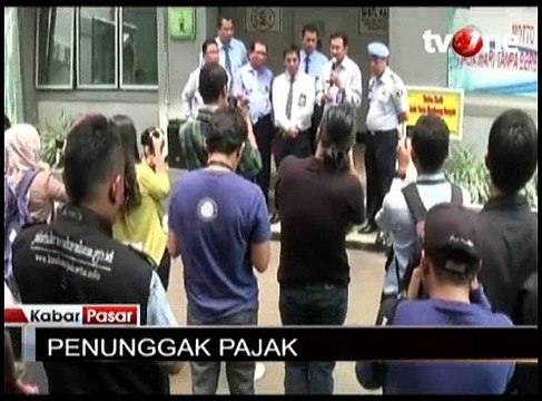 Dirjen Pajak Kembali Sandera Penunggak Wajib Pajak