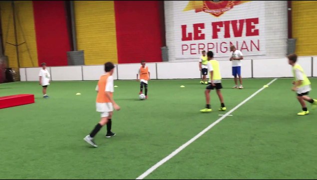 JEU A THEMES - ASPTG STAGE FOOT - FIVE PERPIGNAN - 07.08.2018 - N°7