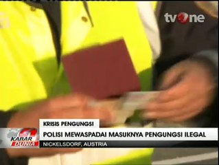 Tolak Imigran, Aparat Austria Tingkatkan Penjagaan di Perbatasan Hungaria