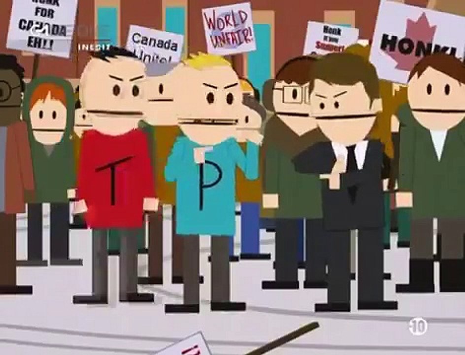 South park - "J'suis pas ton pote mon gars" Terrance et Philippe
