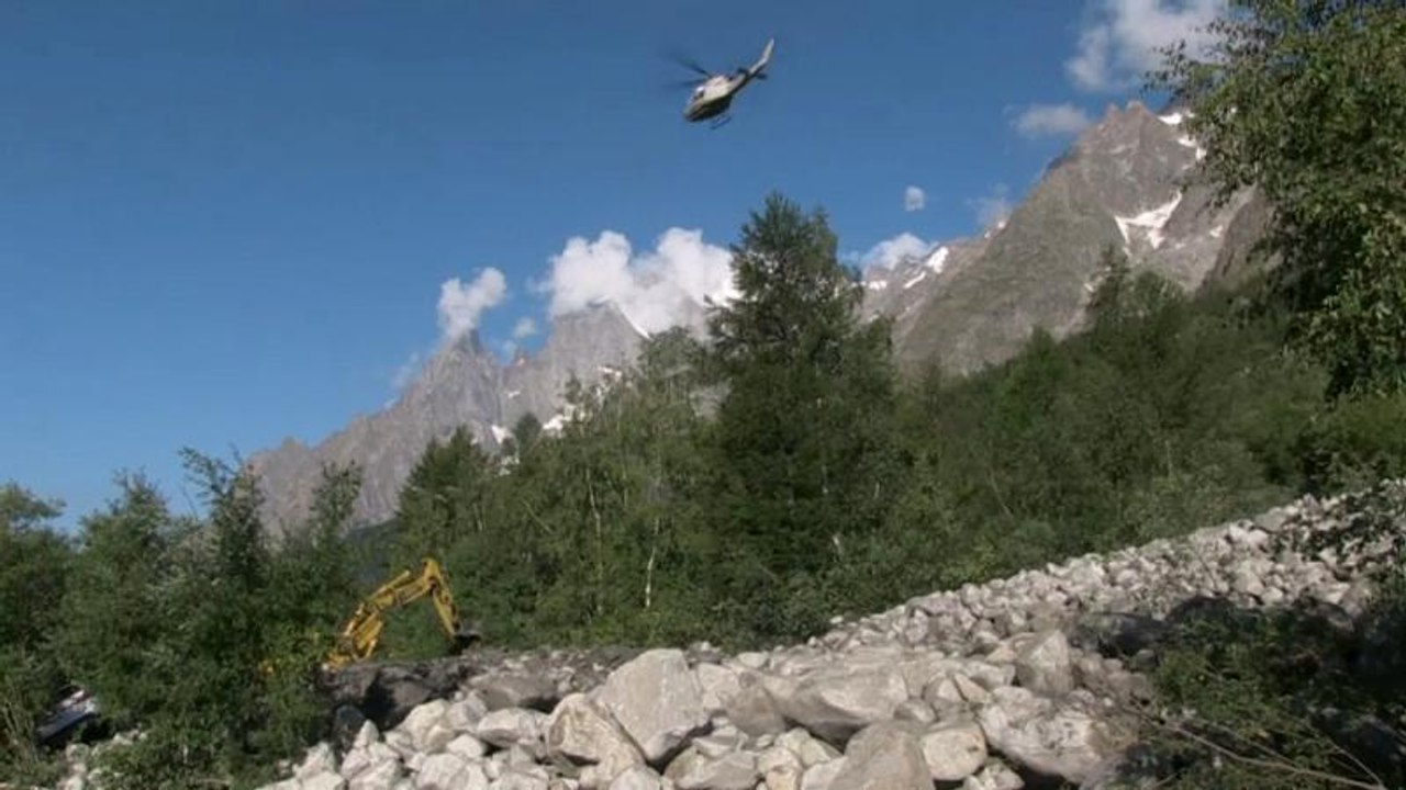 Italien: Erdrutsch im Val Ferret tötet Ehepaar