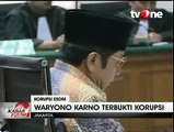 Eks Sekjen ESDM Divonis 6 Tahun Penjara