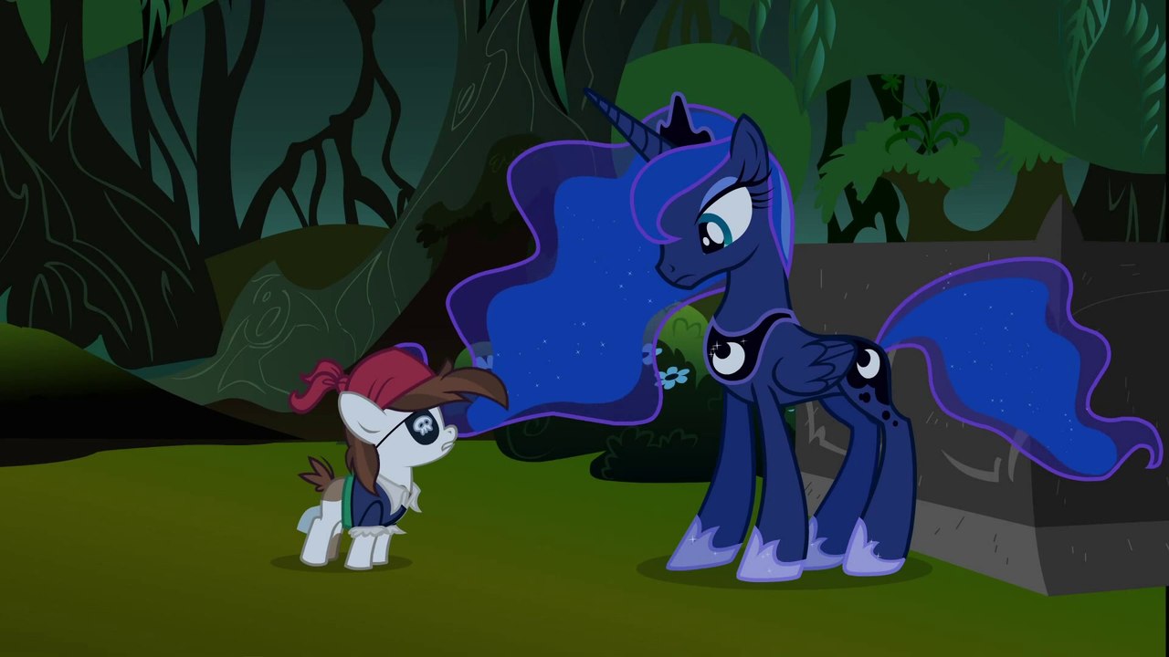 My Little Pony:  02x04 - Luna Eclipsed