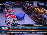4 Kawanan Perampok Bersenjata Api Beraksi di Minimarket