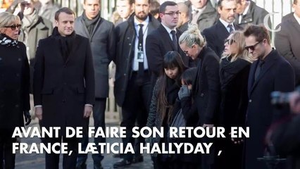 INFO CLOSER. Læticia Hallyday va faire son retour à Paris en octobre : voici les détails de sa venue en France