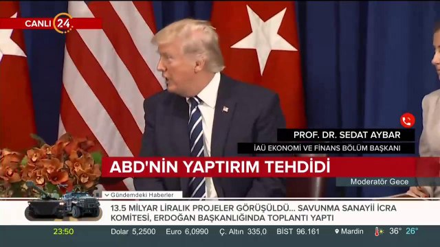 TÜRKİYE - ABD İLİŞKİLERİ