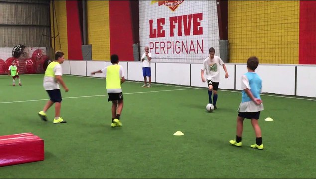 JEU A THEMES - ASPTG STAGE FOOT - FIVE PERPIGNAN - 07.08.2018 - N°9