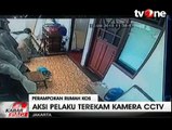 Aksi Perampokan Rumah Kos Terekam CCTV