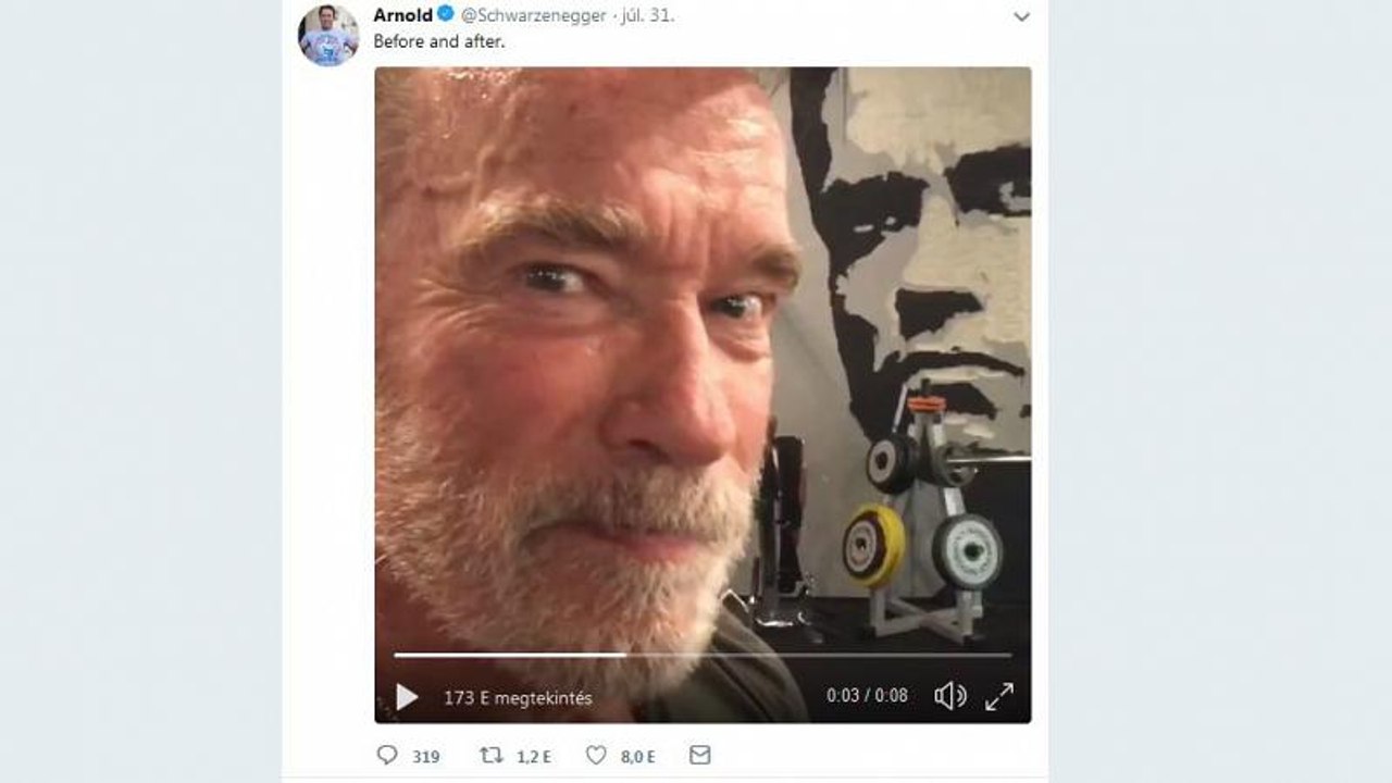 Mit Arnie in der Mucki-Bude: Dreh von 'Terminator 6' in Budapest