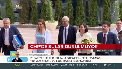 CHP'DE SULAR DURULMUYOR
